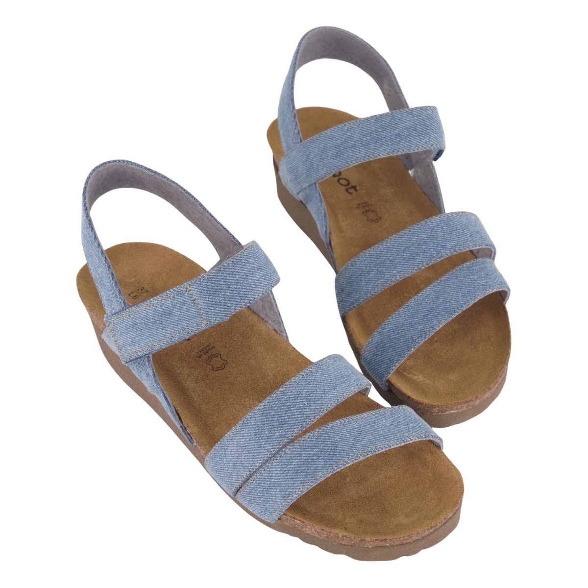 Kayla | Denim | Medium Blue - sandals - Naot