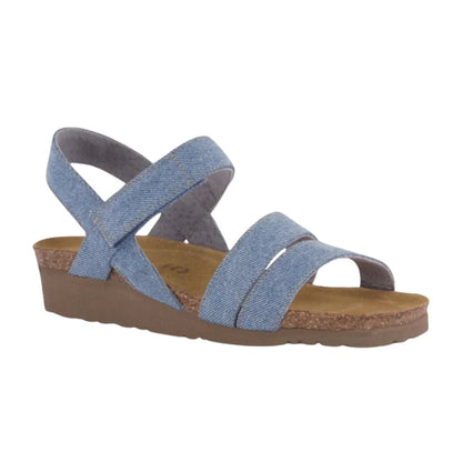 Kayla | Denim | Medium Blue - sandals - Naot