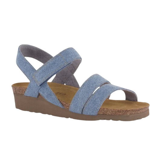 Kayla | Denim | Medium Blue - sandals - Naot