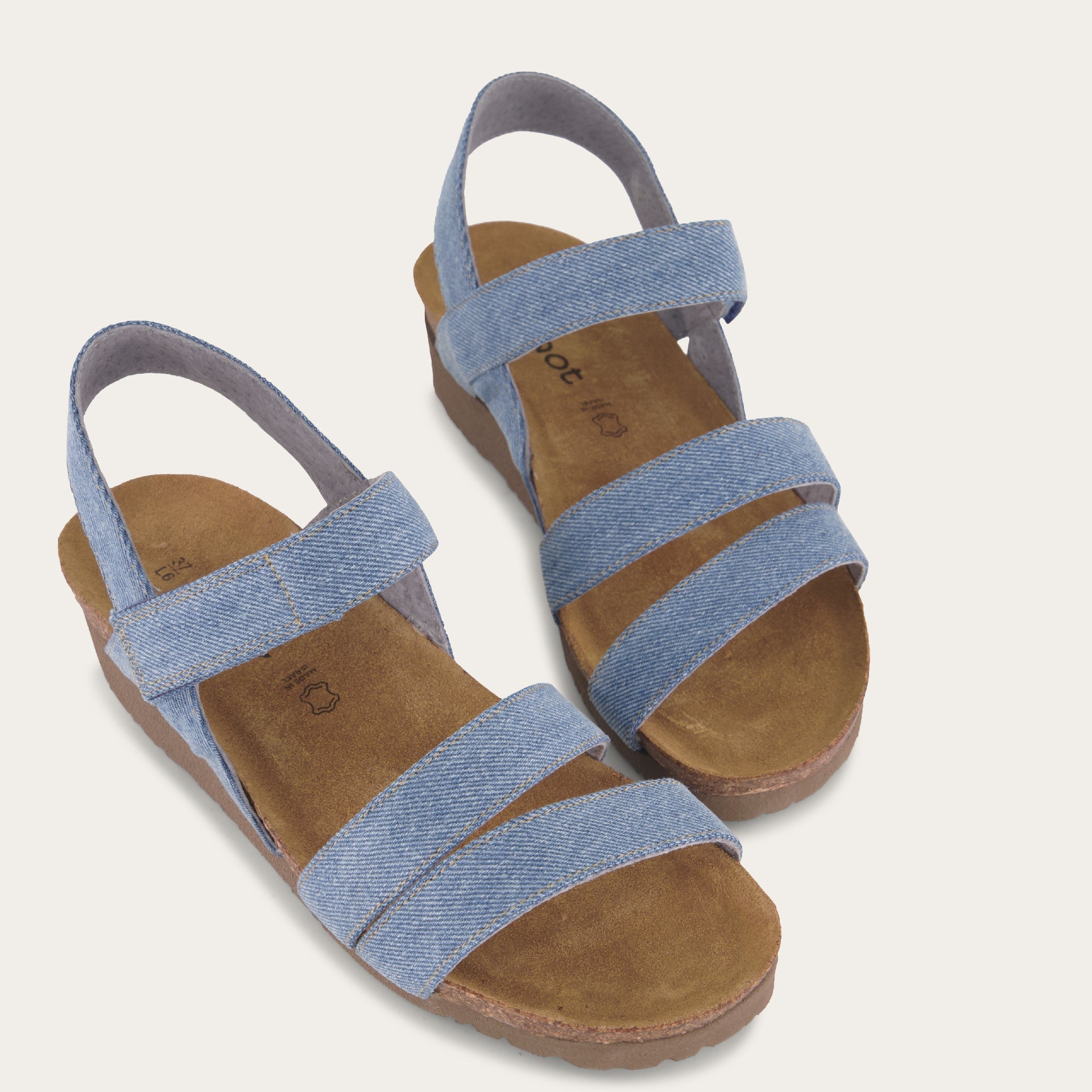 Kayla | Denim/Mixed – Birkenstock Midtown