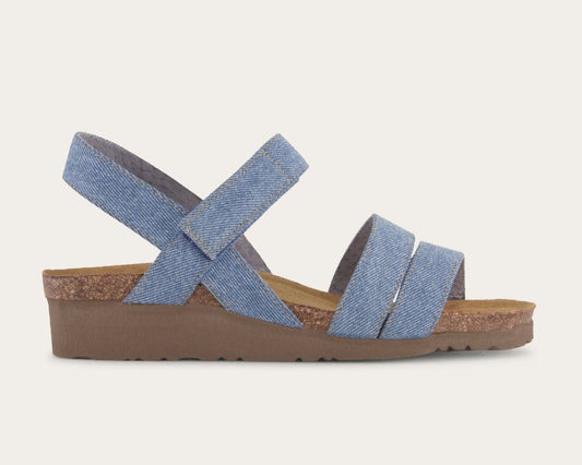 Kayla | Denim/Mixed - Sandals - Naot