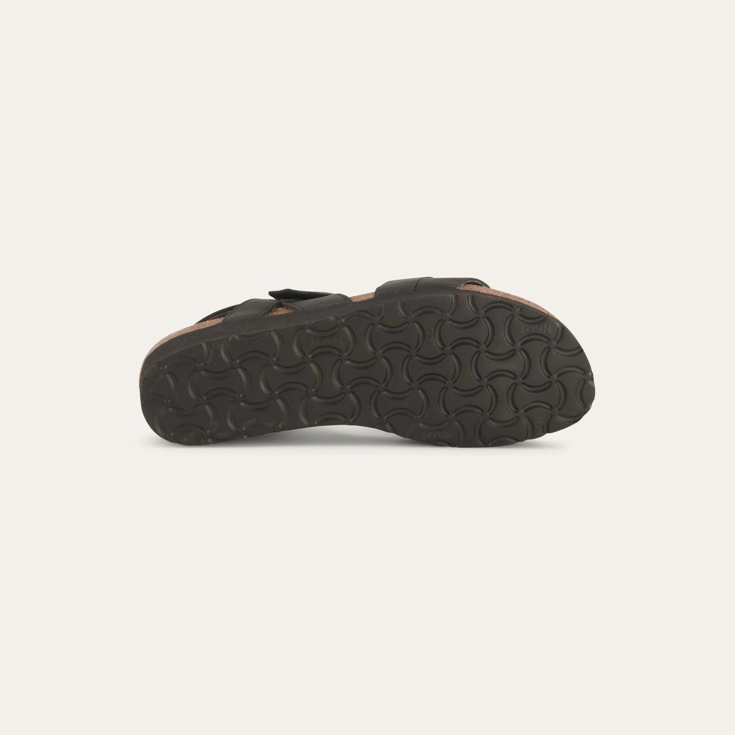 Kayla | Leather | Black Matte - Sandals - Naot