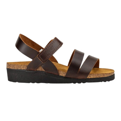 Kayla | Leather | Buffalo - Wedge - Naot