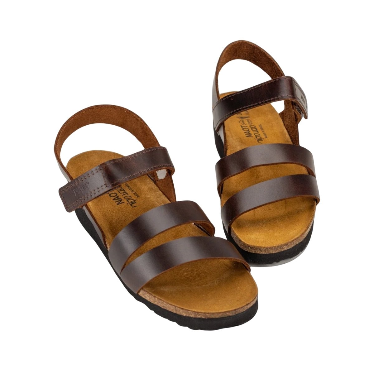 Kayla | Leather | Buffalo - Wedge - Naot