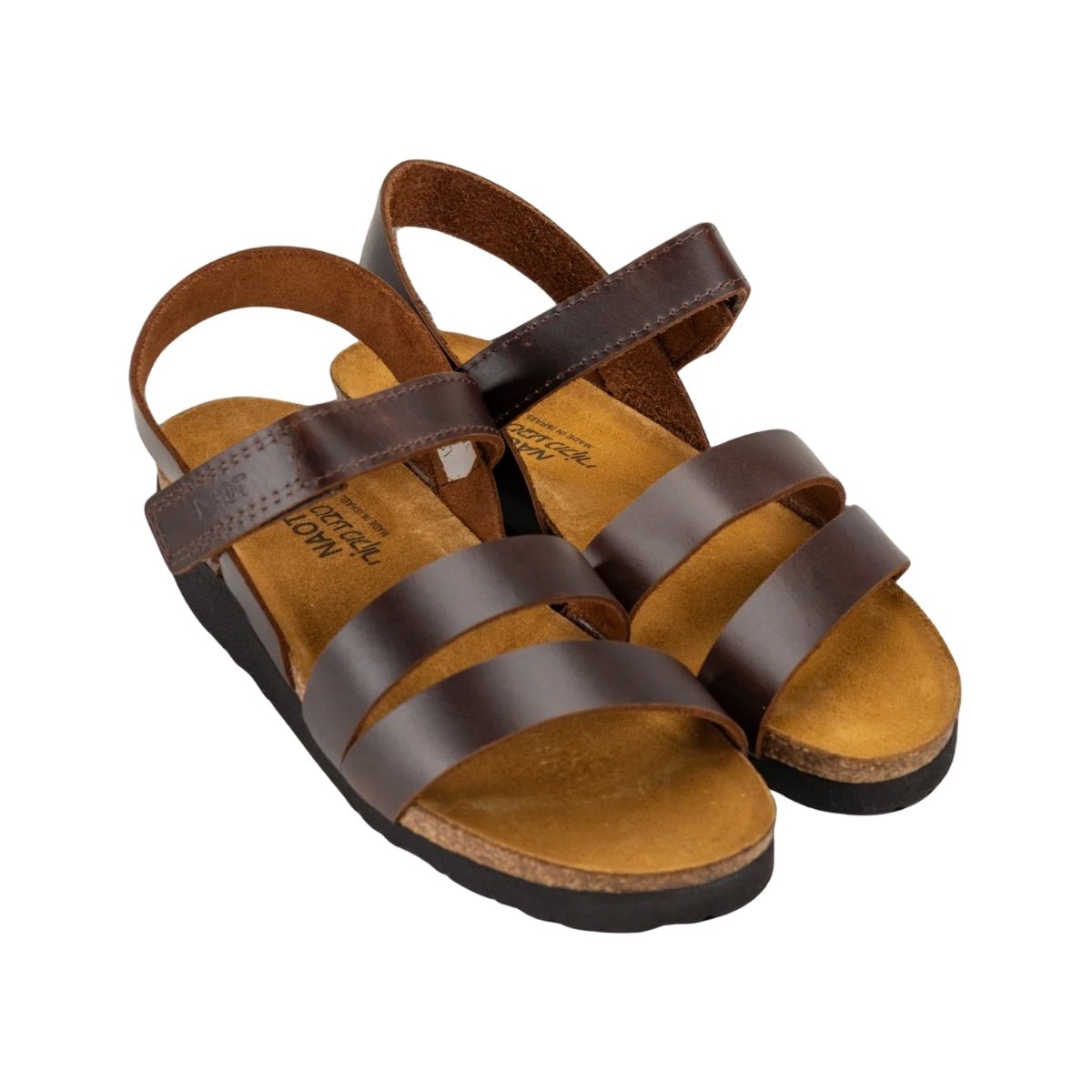 Kayla | Leather | Buffalo - Wedge - Naot