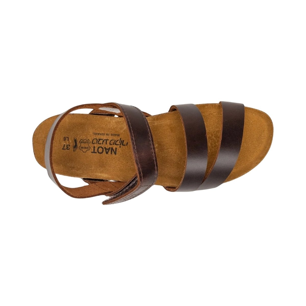 Kayla | Leather | Buffalo - Wedge - Naot