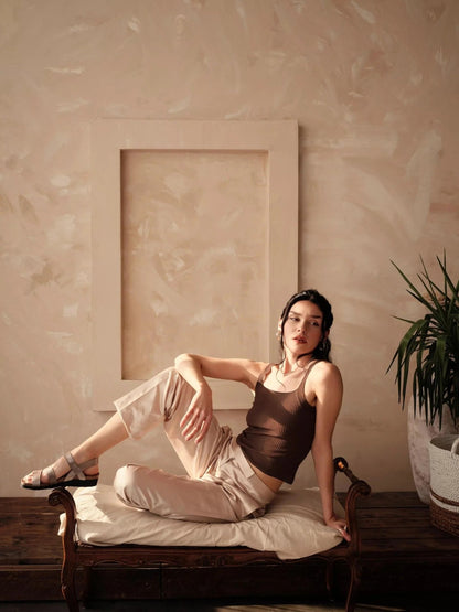 Kayla | Leather | Silver Threads - Sandals - Naot