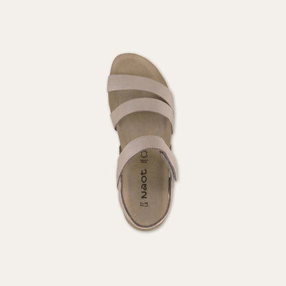 Kayla | Leather | Silver Threads - Sandals - Naot