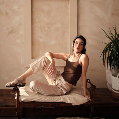 Kayla | Leather | Silver Threads - Wedge - Naot