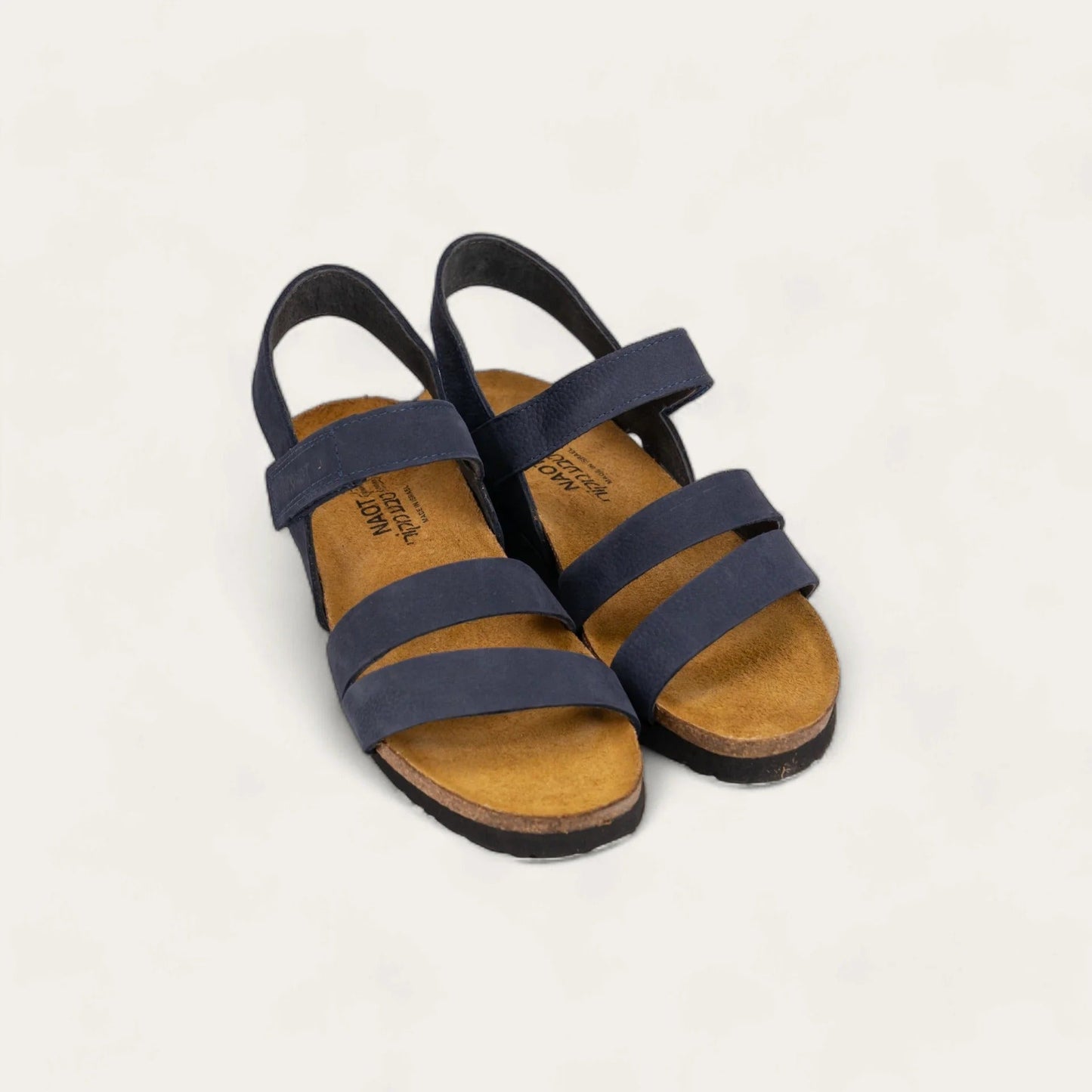 Kayla | Nubuck | Navy - Sandals - Naot