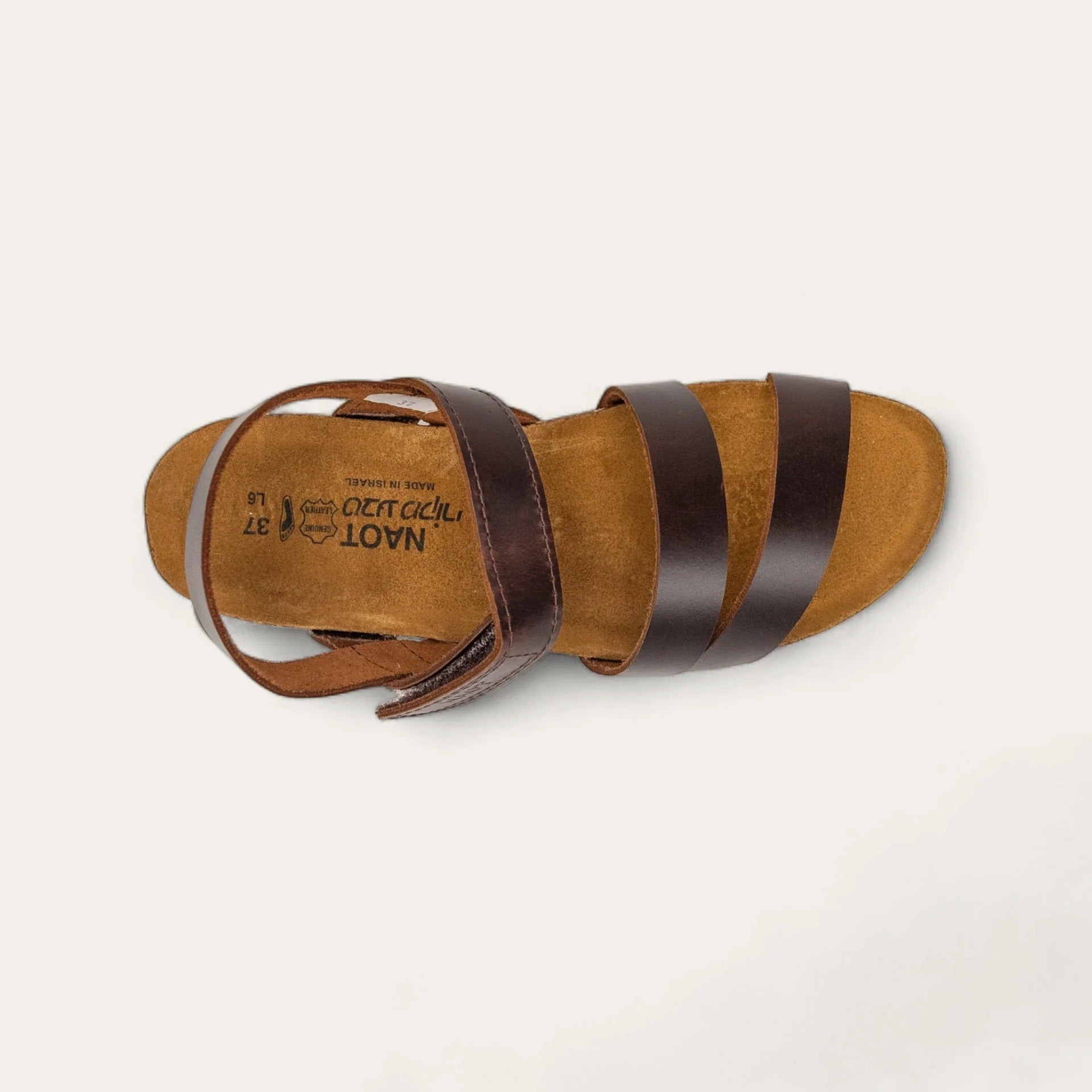 Kayla | Oiled Leather | Buffalo - Sandals - Naot