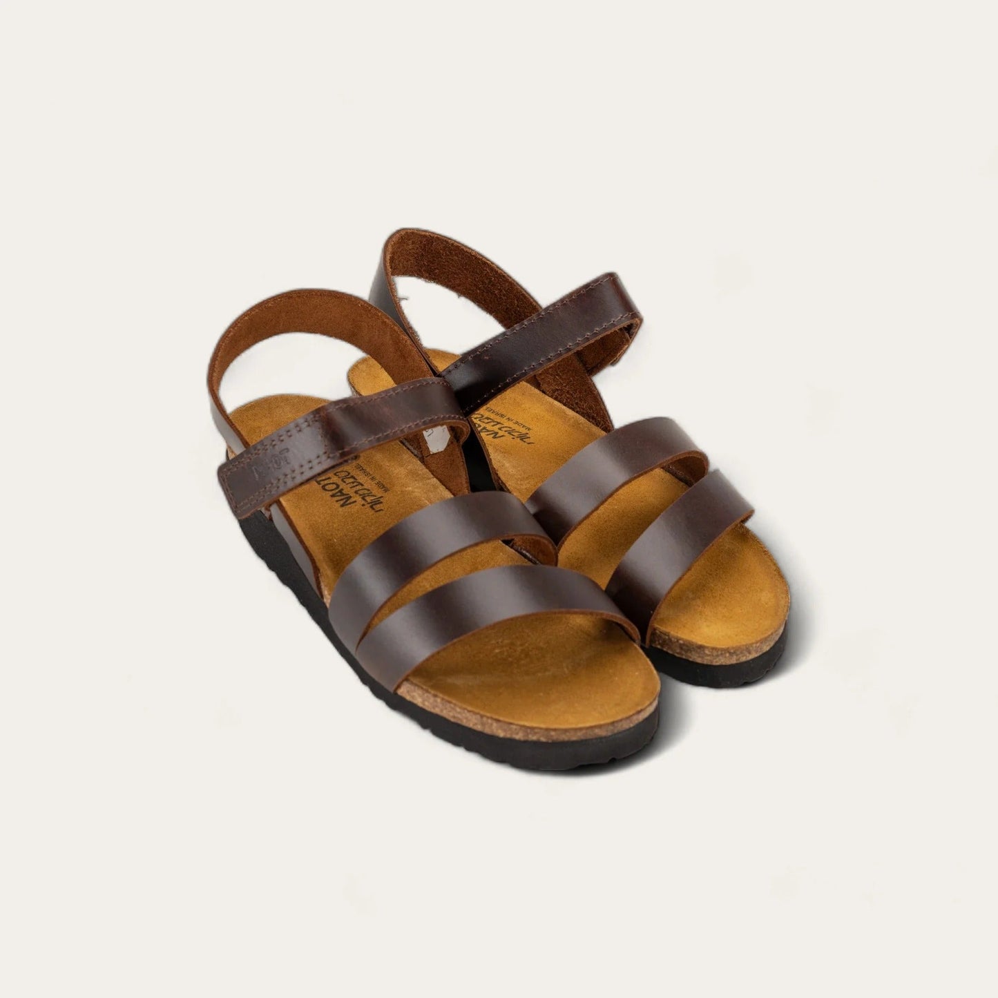 Kayla | Oiled Leather | Buffalo - Sandals - Naot