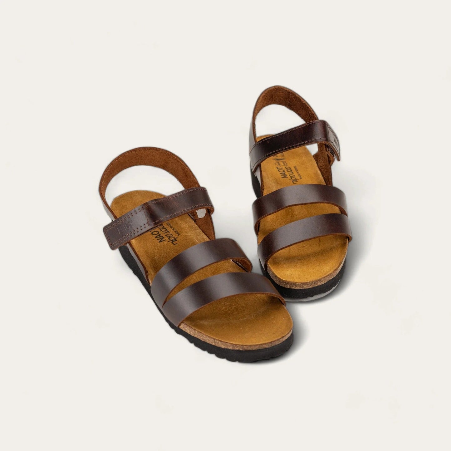 Kayla | Oiled Leather | Buffalo - Sandals - Naot
