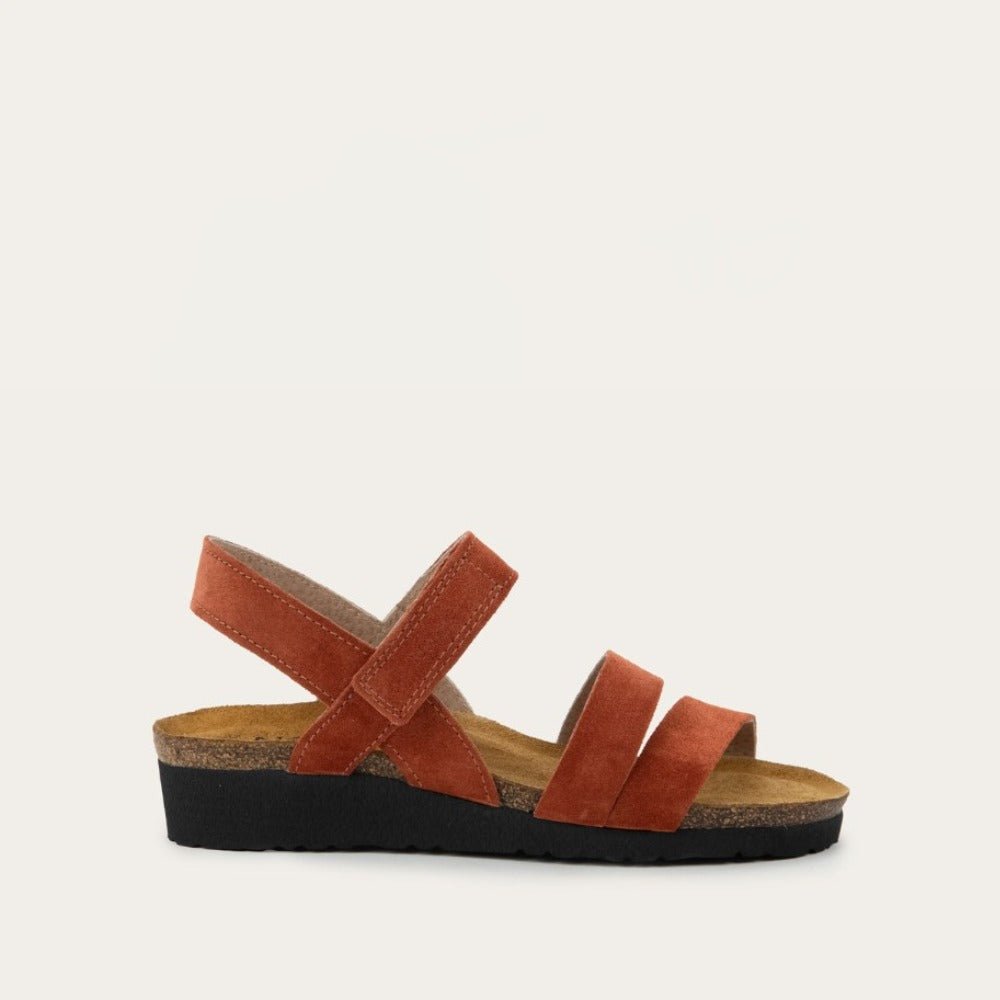 Kayla | Suede | Spice - sandals - Naot