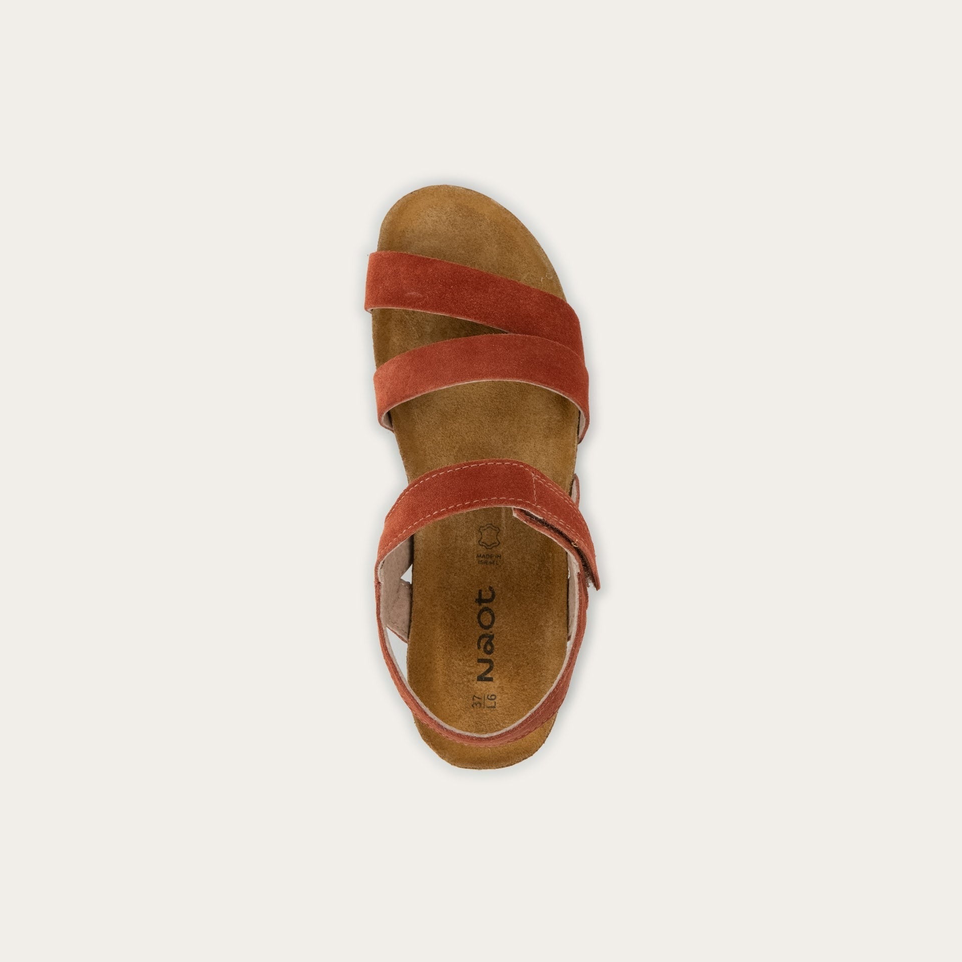Kayla | Suede | Spice - sandals - Naot