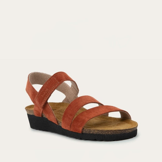 Kayla | Suede | Spice - sandals - Naot