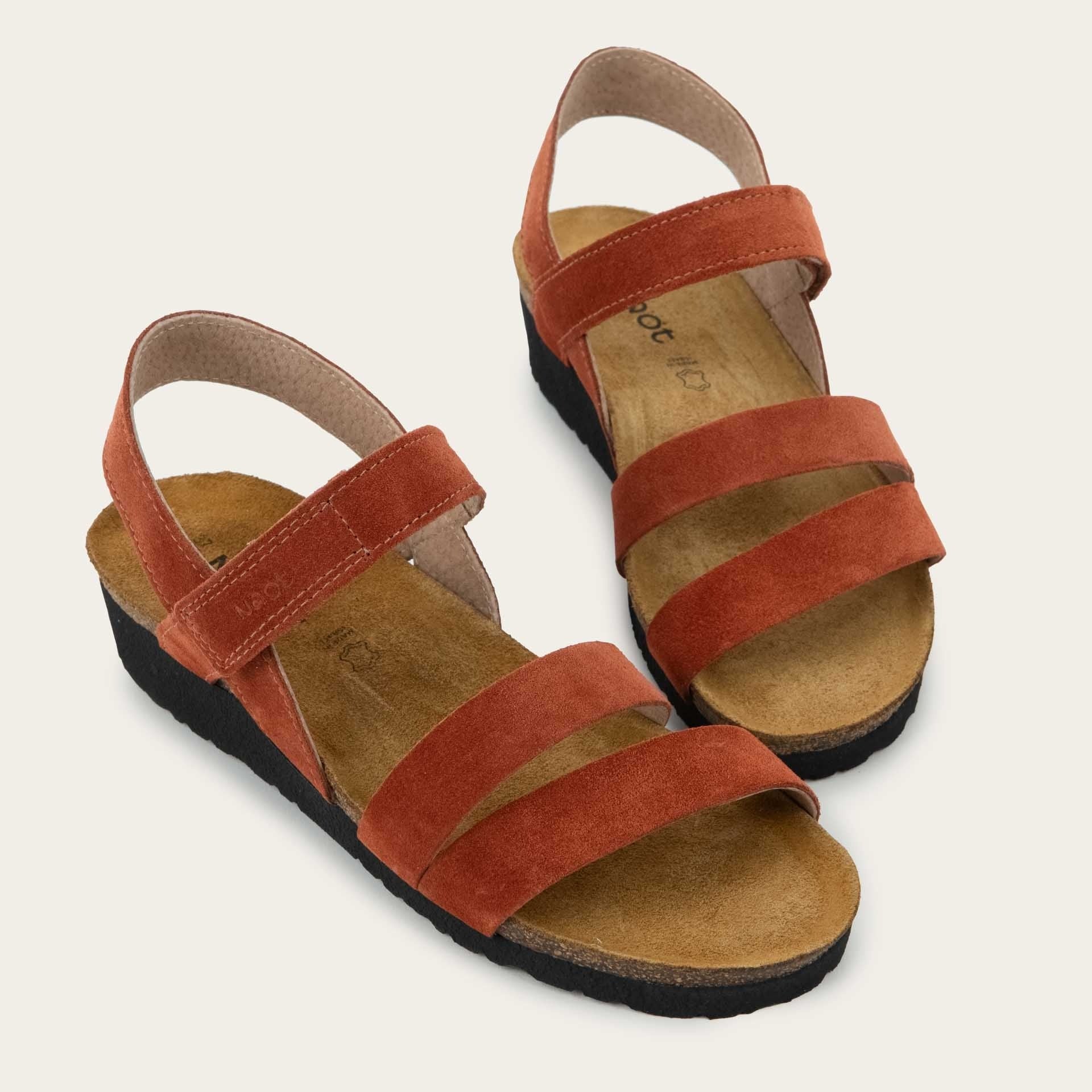 Kayla | Suede | Spice - sandals - Naot