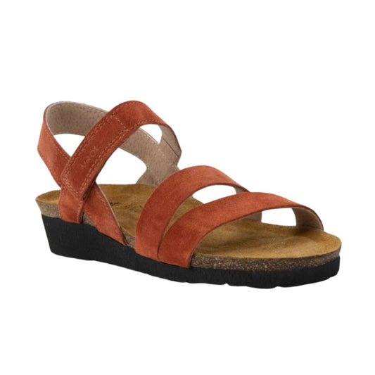 Kayla | Suede | Spice - sandals - Naot