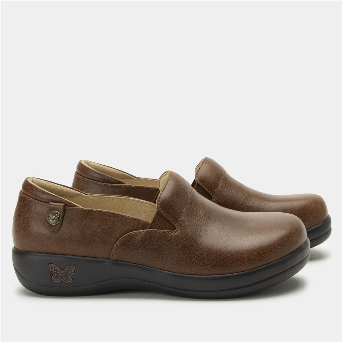 Keli | Leather | Walnut - Shoe - Alegria