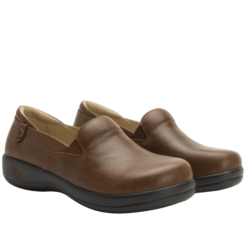 Keli | Leather | Walnut - Shoe - Alegria