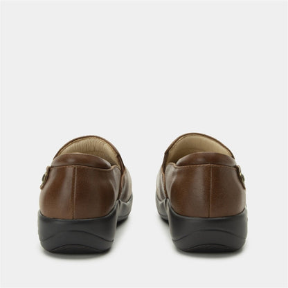 Keli | Leather | Walnut - Shoe - Alegria