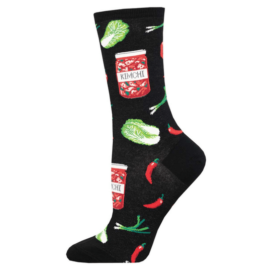 Kimchi | Women | Black - Socks - Socksmith