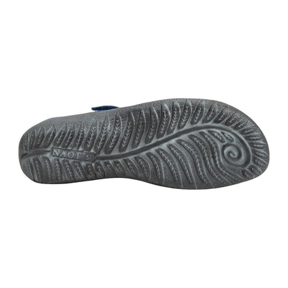 Kirei | Leather/Suede | Polar Sea/Midnight Blue - shoe - Naot