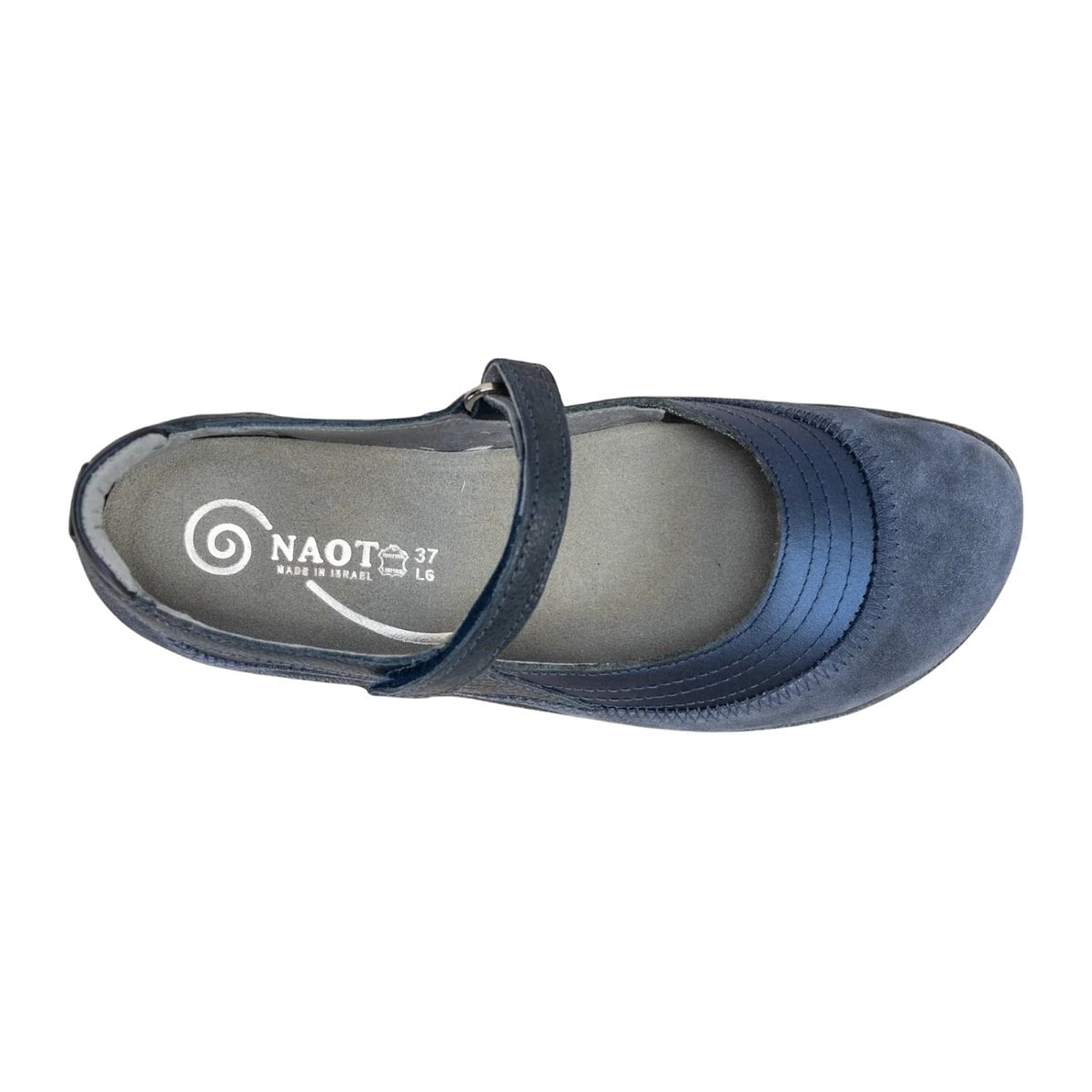 Kirei | Leather/Suede | Polar Sea/Midnight Blue - shoe - Naot