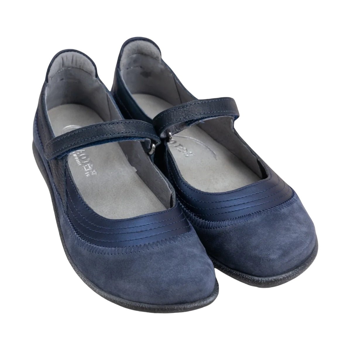 Kirei | Leather/Suede | Polar Sea/Midnight Blue - shoe - Naot