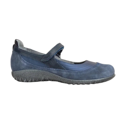 Kirei | Leather/Suede | Polar Sea/Midnight Blue - shoe - Naot