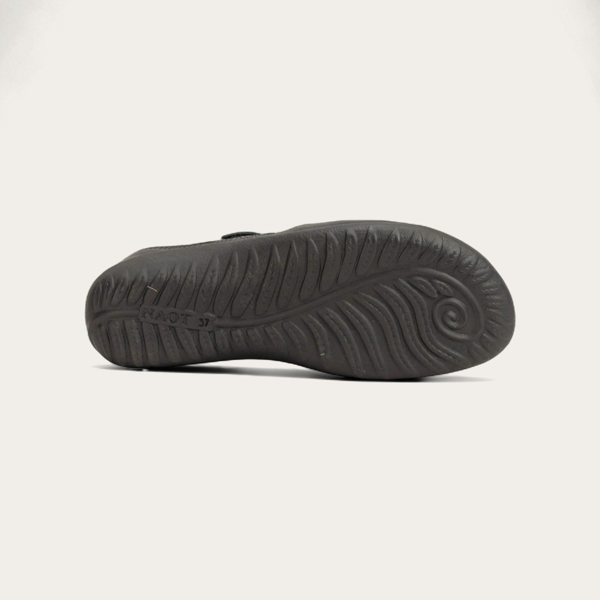 Kirei | Shiny Black Leather/Black Madras Leather/Black Patent - SHOE - Naot