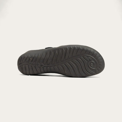 Kirei | Shiny Black Leather/Black Madras Leather/Black Patent - SHOE - Naot