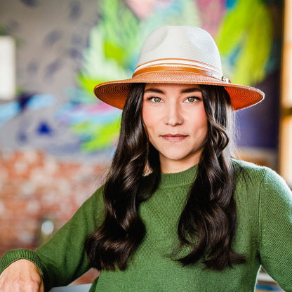 Kristy | Women | Ivory/Coral - HAT - WALLAROO