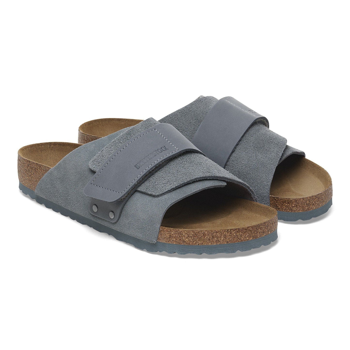 Kyoto | Suede | Basalt Gray - sandals - Birkenstock