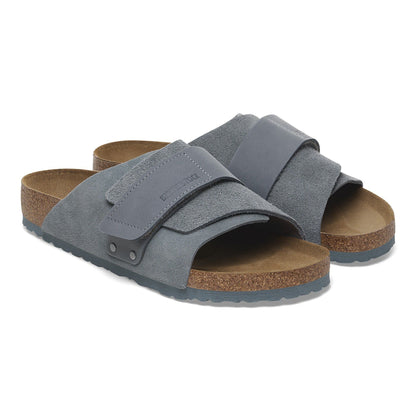 Kyoto | Suede | Basalt Gray - sandals - Birkenstock