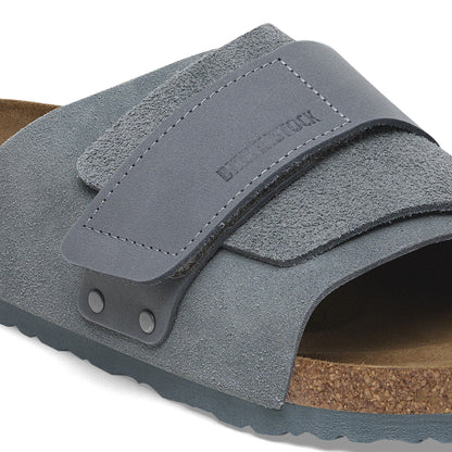 Kyoto | Suede | Basalt Gray - sandals - Birkenstock