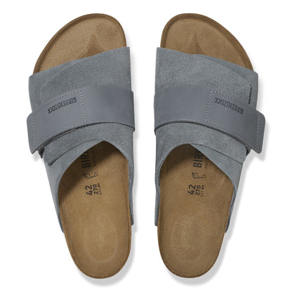Kyoto | Suede | Basalt Gray - sandals - Birkenstock