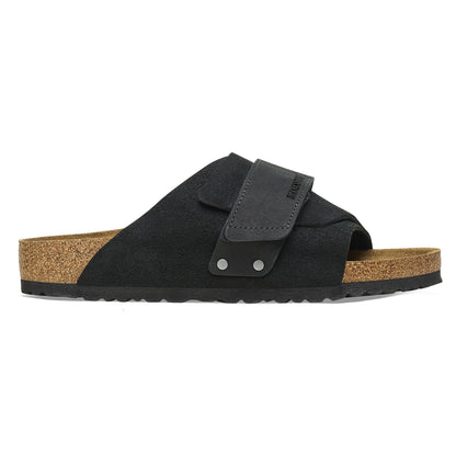 Kyoto | Suede | Black - sandals - Birkenstock