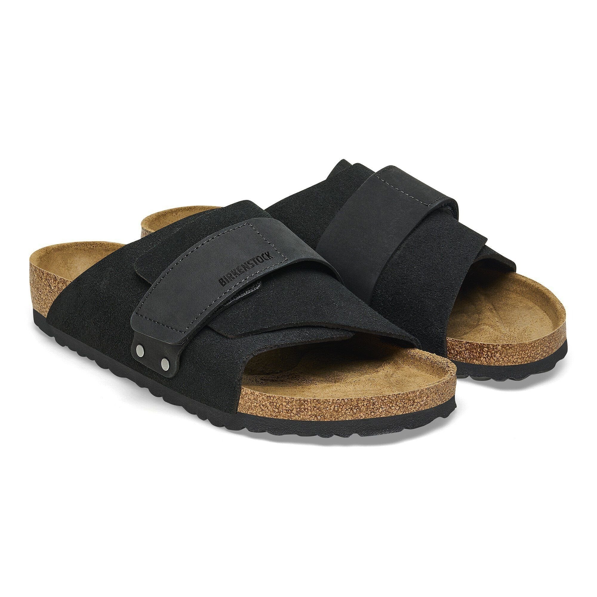 Kyoto | Suede | Black – Birkenstock Midtown