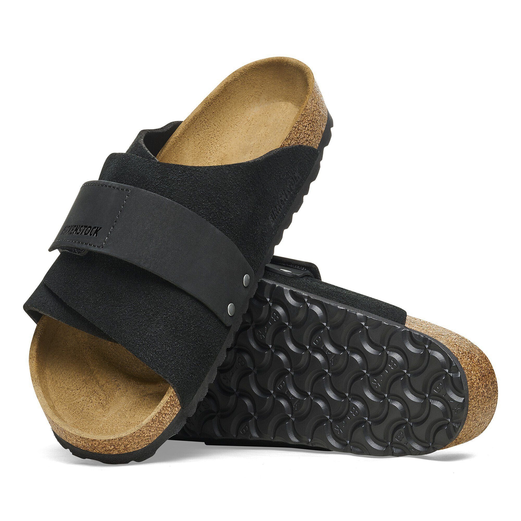 Kyoto | Suede | Black – Birkenstock Midtown