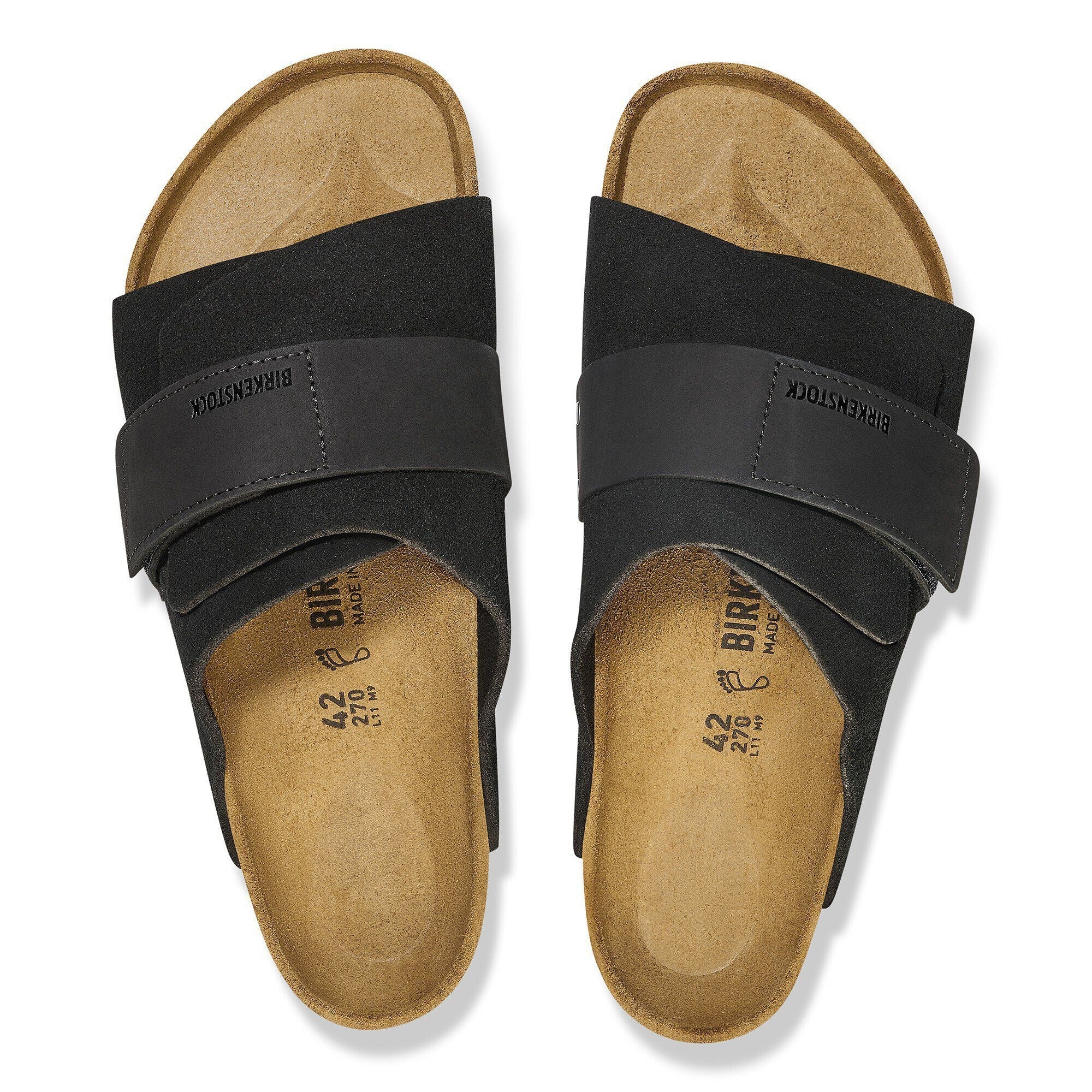 BIRKENSTOCK Kyoto サンダル ブラック 40 Kyoto | Suede | Black – Birkenstock Midtown
