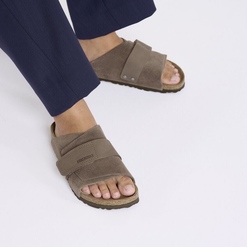 Kyoto | Suede | Concrete Gray – Birkenstock Midtown
