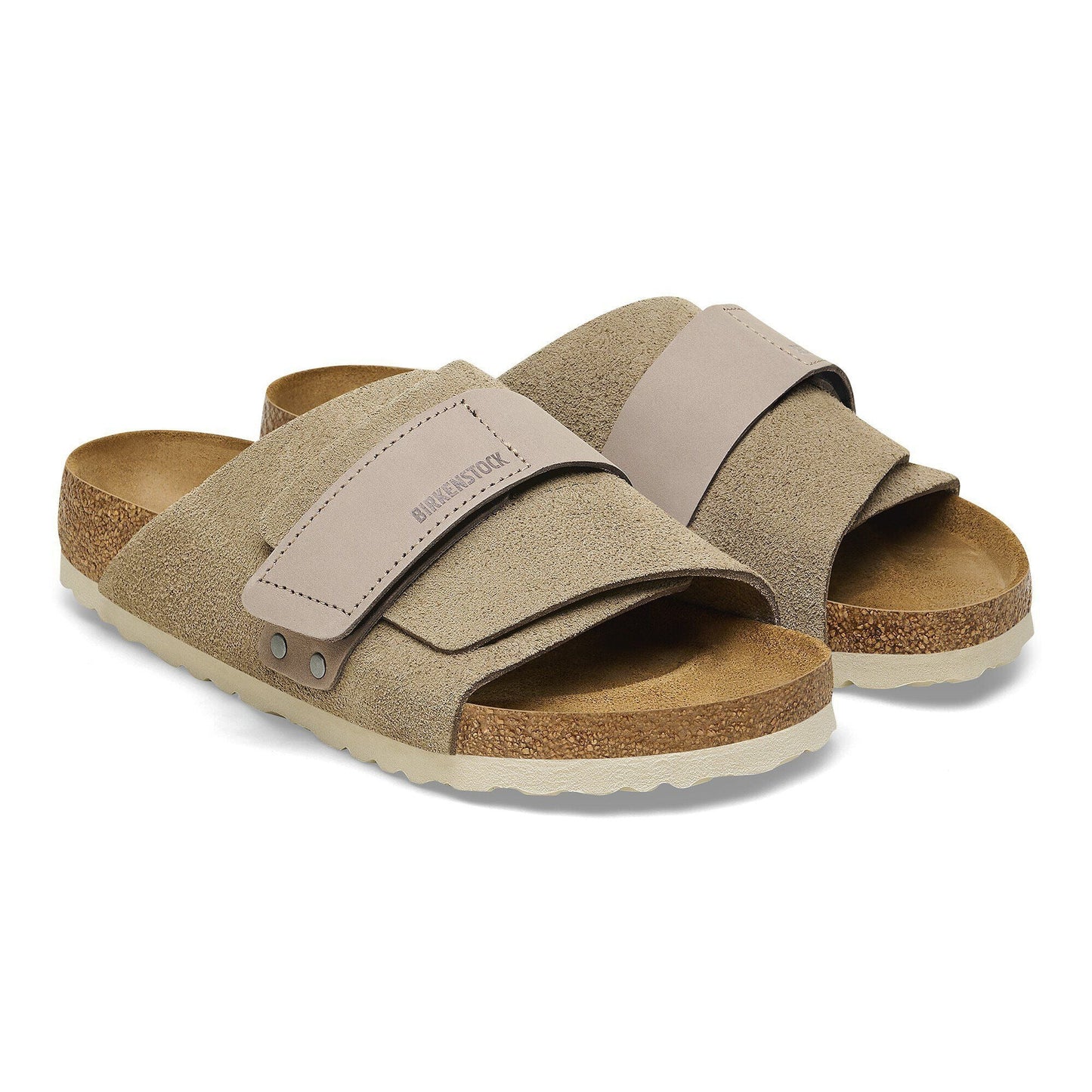 Kyoto | Suede | Taupe - sandals - Birkenstock