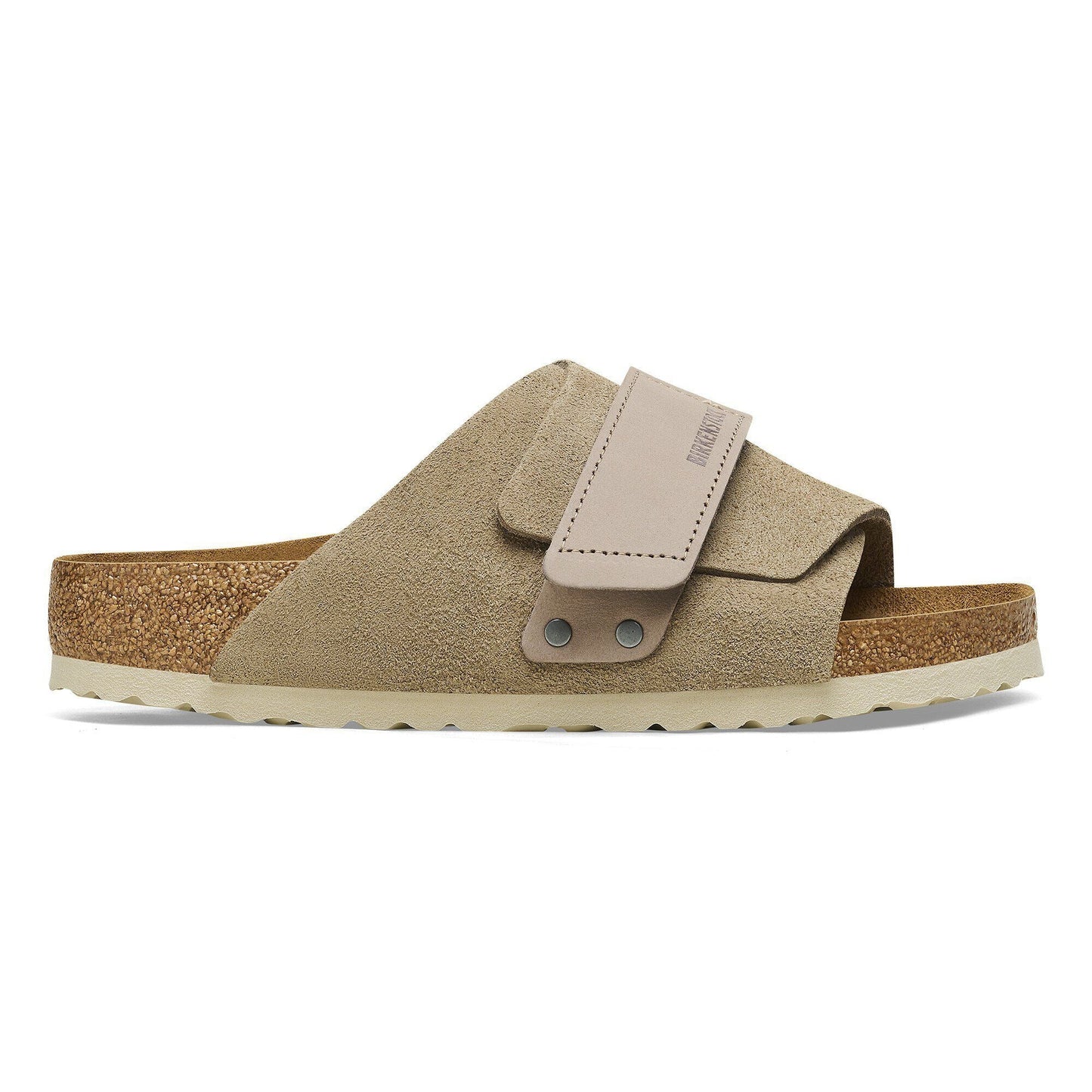 Kyoto | Suede | Taupe - sandals - Birkenstock