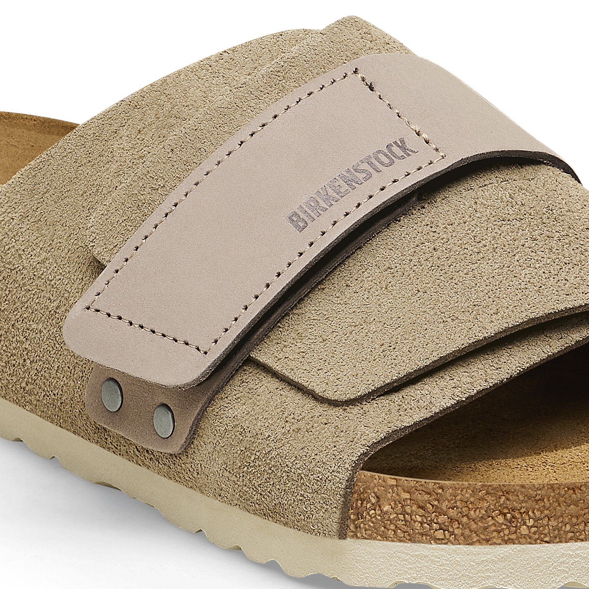 Kyoto | Suede | Taupe – Birkenstock Midtown