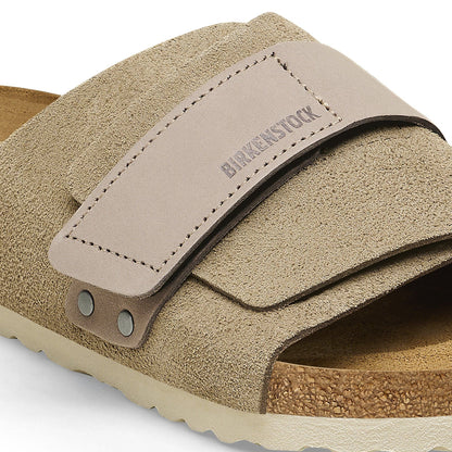 Kyoto | Suede | Taupe - sandals - Birkenstock