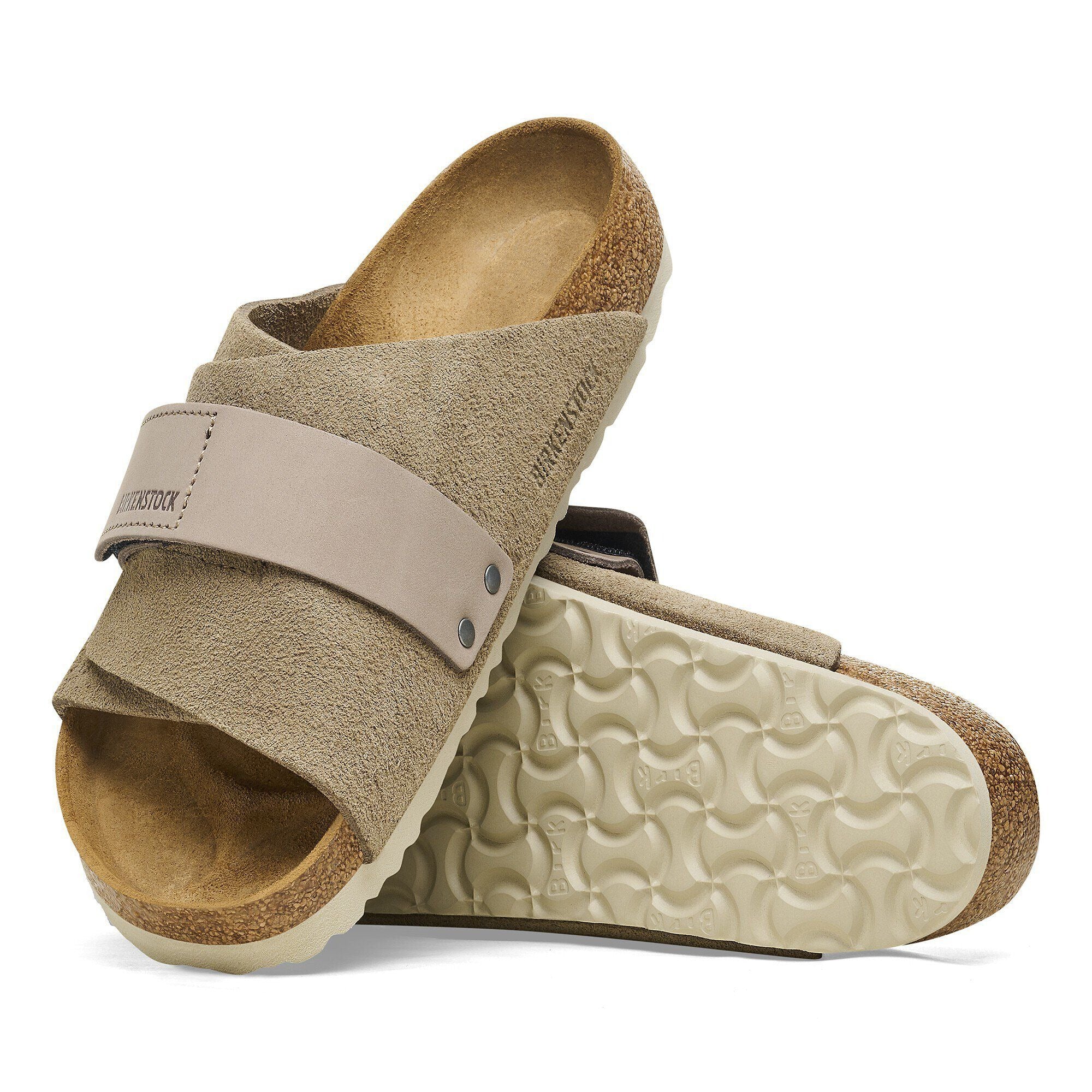 Kyoto | Suede | Taupe – Birkenstock Midtown