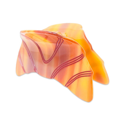 Large Croissant Hair Claw Clip - HAIR - JENNY LEMONS