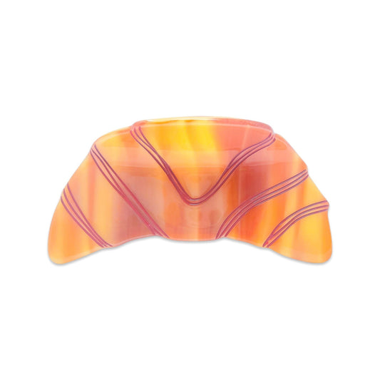 Large Croissant Hair Claw Clip - HAIR - JENNY LEMONS