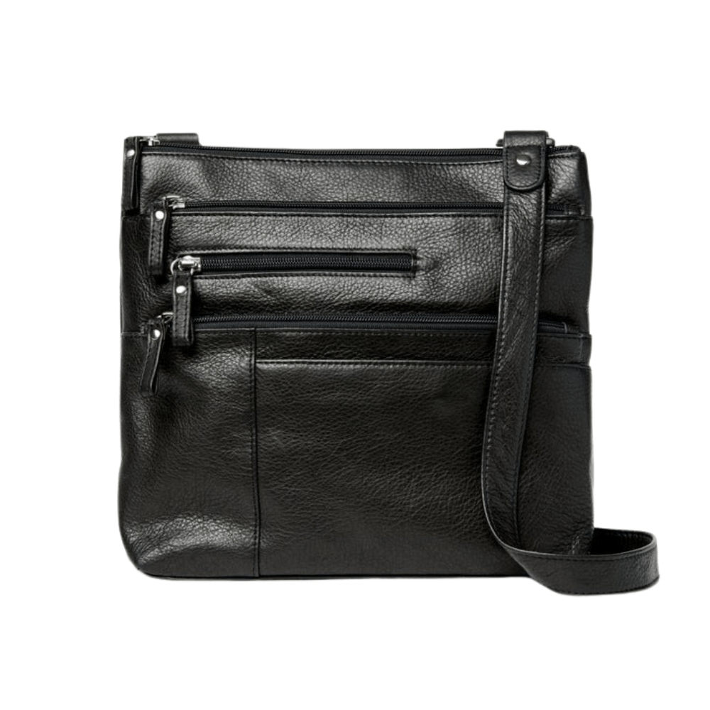 Large Crossbody Traveler | Black - Bag - Osgoode Marley